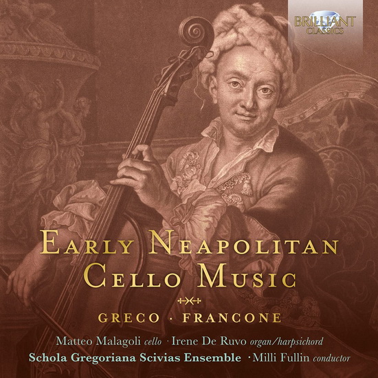 Early Neapolitan Cello Music - FRANCONE - GRECO