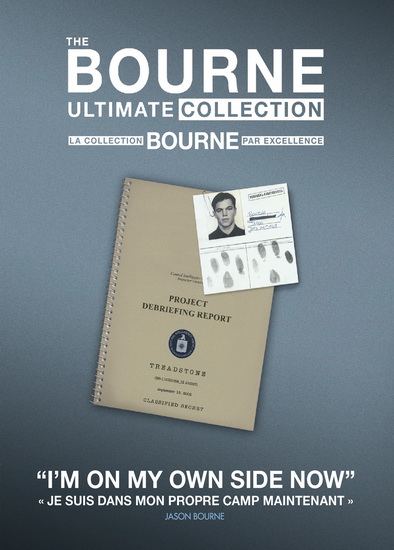The Bourne Ultimate Collection (La collection Bourne par excellence) - DIVERS