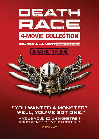 Death Race 4-Movie Collection - Course à la mort : Collection de 4 Films - DEATH RACE