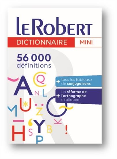 Le Robert mini N. éd. - COLLECTIF