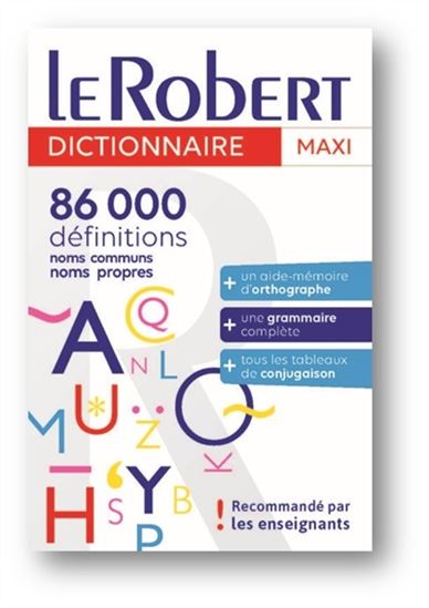 Le Robert maxi N. éd. - COLLECTIF