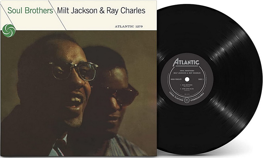 Soul Brothers (Vinyl) - MILT JACKSON & RAY CHARLES