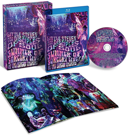 Summer Of Sorcery Live(Blu-Ray) - THE DISCIPLE LITTLE STEVEN