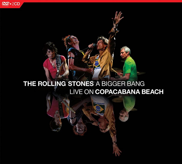 A Bigger Bang Live On Copacabana Beach(Dvd+2Cd - THE ROLLING STONES