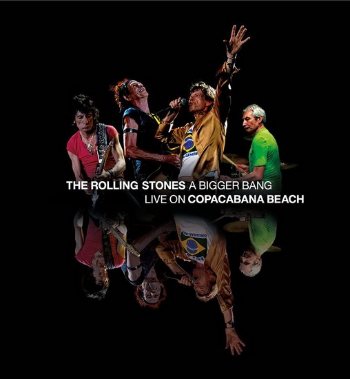 A Bigger Bang Live On Copacabana Beach(2Dvd+2Cd+Book - THE ROLLING STONES