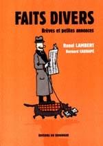 Faits divers - LAMBERT - CAUHAPE