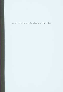Pour faire une génoise au chocolat - COLLECTIF