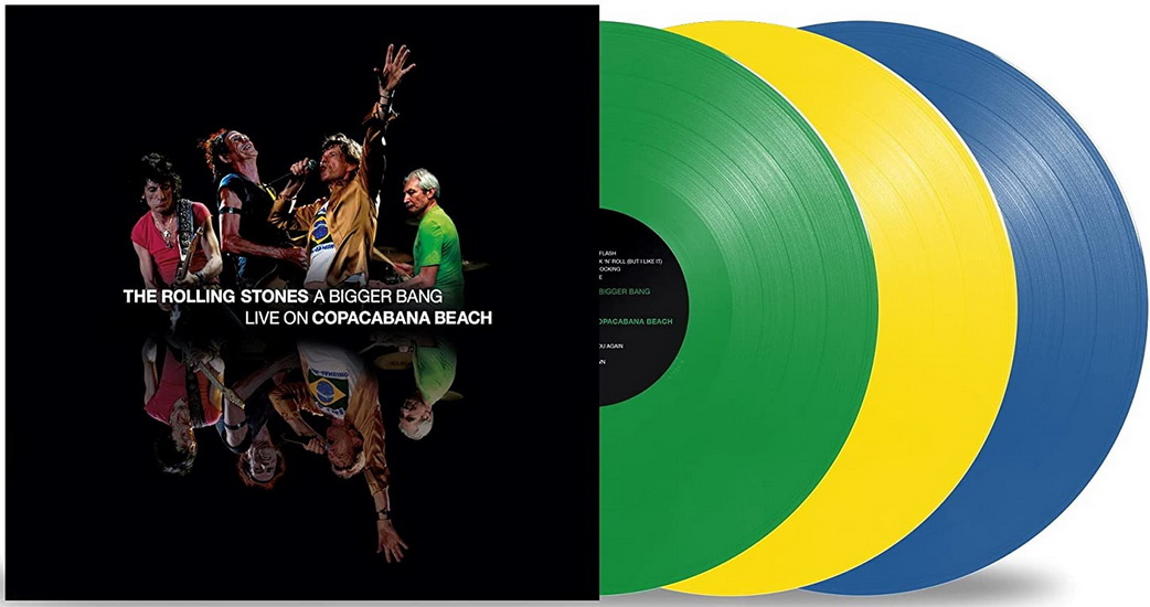 A Bigger Bang Live On Copacabana Beach(3Vinyl)