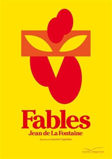 Fables - JEAN DE LA FONTAINE - LAURENT CAPITAINE