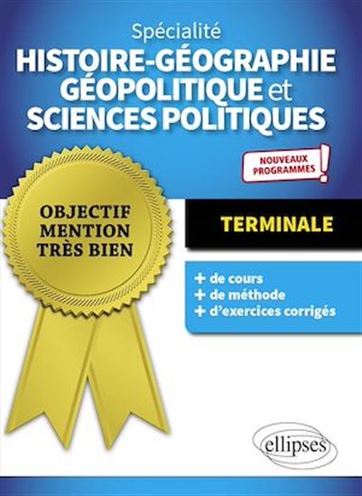 Spécialité Histoire-géographie, géopolitique et sciences politiques - Terminale - Nouveaux programmes - YANNICK CLAVÉ