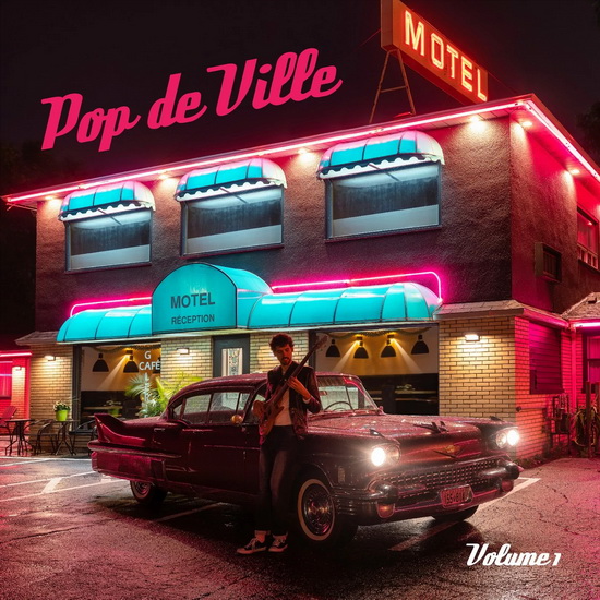 Pop de Ville, Vol. 1 (EP) - CARL MAYOTTE