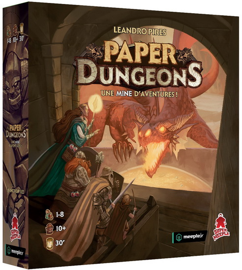 Paper Dungeons VF