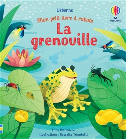 La Grenouille - ANNA MILBOURNE - ROSSELLA TRIONFETTI