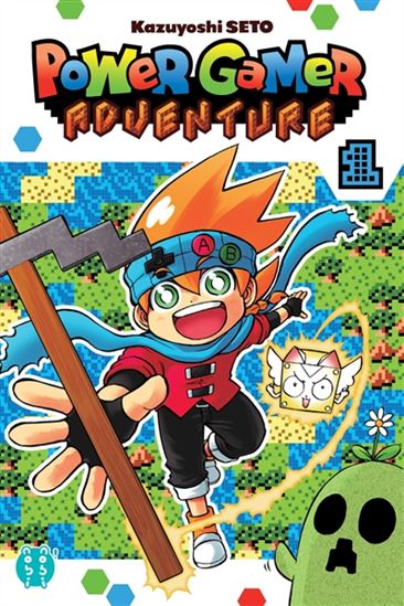 Power gamer adventure #01 - KAZUYOSHI SETO