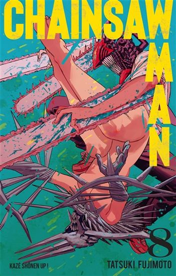 Chainsaw Man #08 - TATSUKI FUJIMOTO