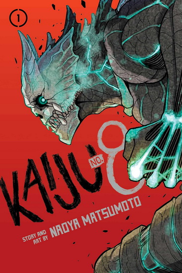 KAIJU NO. 8, VOL. 1 - NAOYA MATSUMOTO