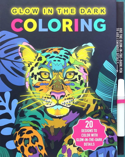 GLOW IN THE DARK COLORING - COLLECTIF