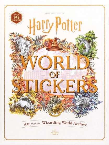 HARRY POTTER WORLD OF STICKERS - COLLECTIF