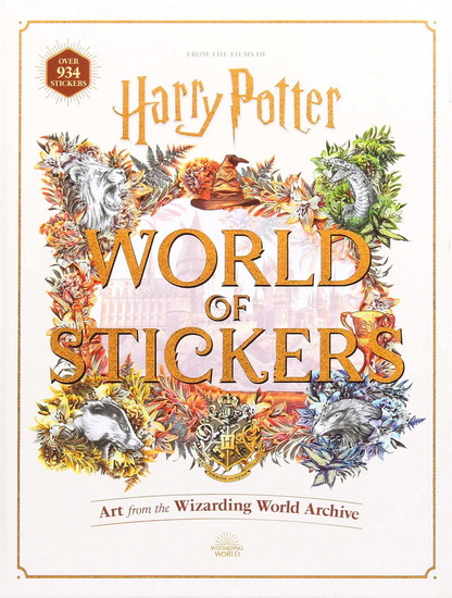 Harry Potter - Mes créations en stickers : Poudlard (Français) Broché – 9  juillet 2020 de Wizarding World