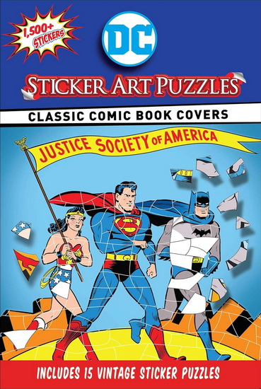 DC STICKER ART PUZZLES - STEVE BEHLING