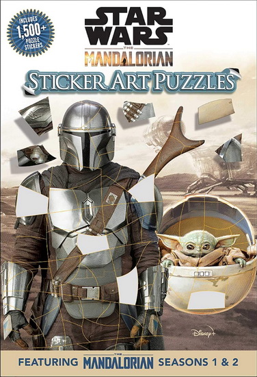 STAR WARS: THE MANDALORIAN STICKER ART PUZZLES - COLLECTIF