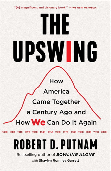 The Upswing : How America Came Together a Century Ago and How We Can Do It Again - ROBERT D PUTNAM