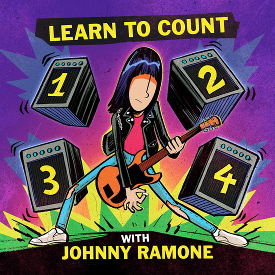 LEARN TO COUNT 1-2-3-4 WITH JOHNNY RAMONE - DAVID CALCANO