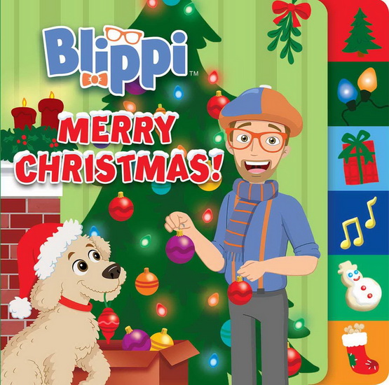 BLIPPI: MERRY CHRISTMAS - THEA FELDMAN