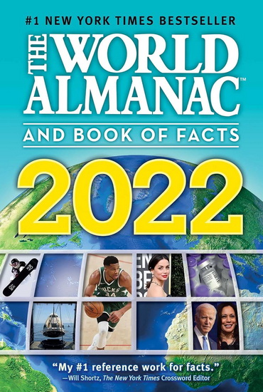 WORLD ALMANAC AND BOOK OF FACTS 2022 - SARAH JANSSEN