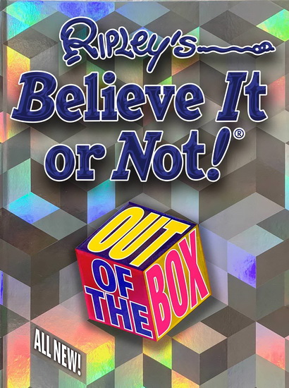 RIPLEY&#39;S BELIEVE IT OR NOT! OUT OF THE BOX - COLLECTIF