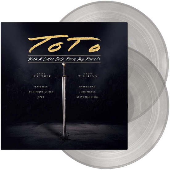 With A Little Help From My Friends (2Vinyl) - TOTO