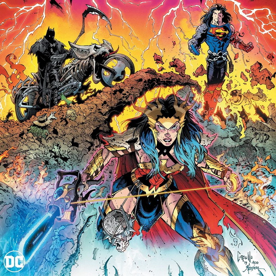 Dark Nights:Death Metal - Soundtrack - VARIOUS ARTISTS