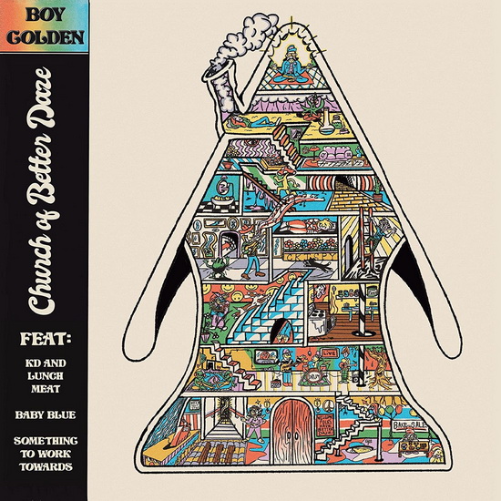 Church Of Better Daze (Vinyle) - BOY GOLDEN