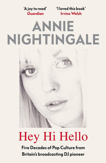 Hey Hi Hello - ANNIE NIGHTINGALE