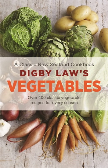 Digby Law&#39;s Vegetables Cookbook - DIGBY LAW