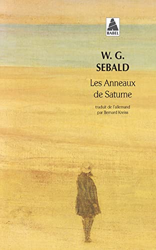 Les Anneaux de Saturne N. éd. - W G SEBALD