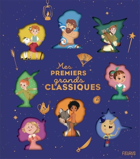 Mes premiers grands classiques - COLLECTIF