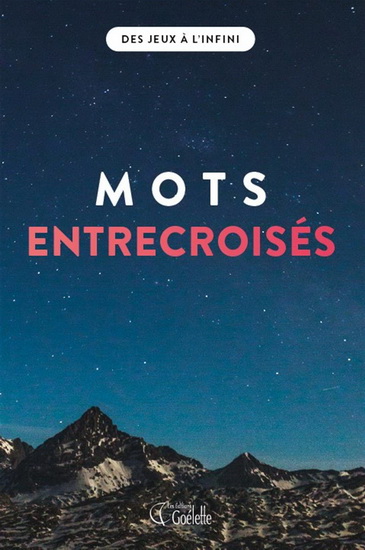 Mots entrecroisés - COLLECTIF