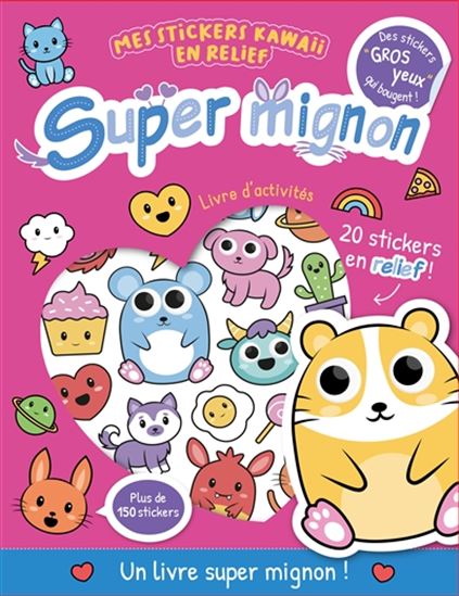 Super mignon : livre d&#39;activités - BETHANY CARR & AL