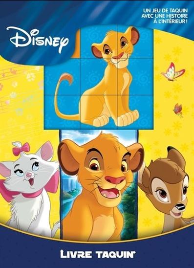 Disney animaux - COLLECTIF