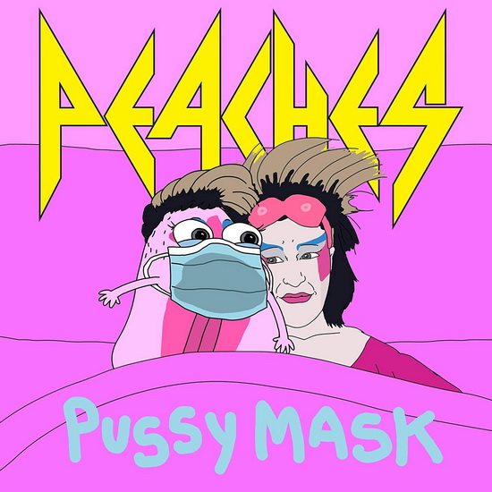 Pussy Mask (Vinyle) - PEACHES
