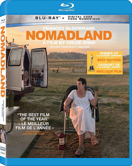 Nomadland (Blu-Ray) - CHLOÉ ZHAO