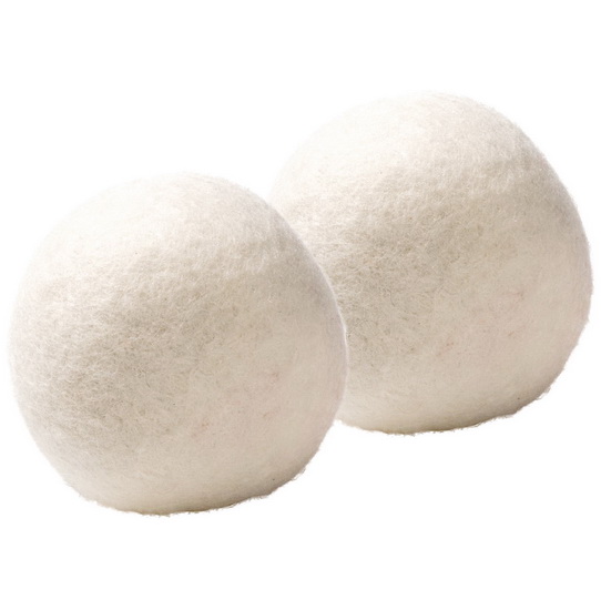 Ens. de 2 balles de séchage