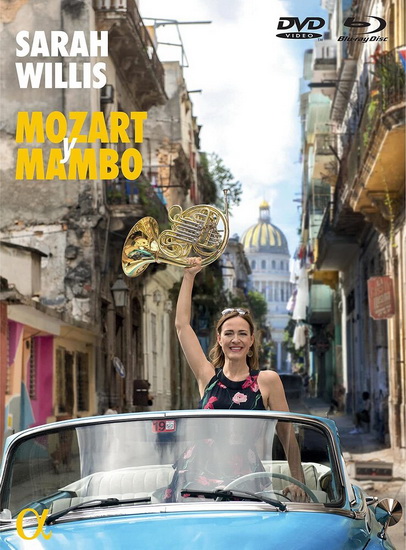 Mozart y Mambo (DVD+Blu-Ray) - VARIOUS