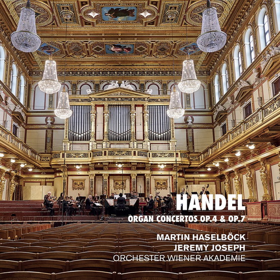Handel: Organ Concertos, Op. 4 & Op. 7 (2CD) - HANDEL