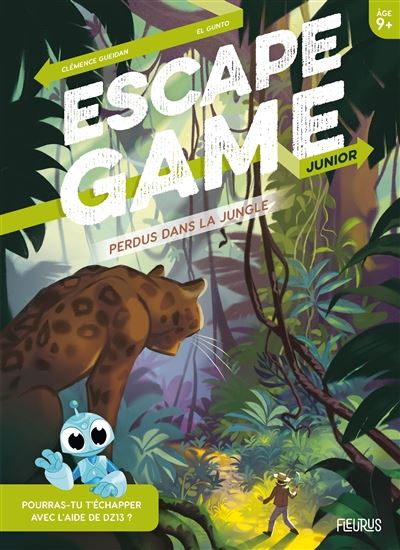 Perdus dans la jungle N. éd. - CLÉMENCE GUEIDAN - EL GUNTO