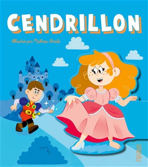 Cendrillon - RAPHAËLLE MICHAUD - MATHIEU STRALE
