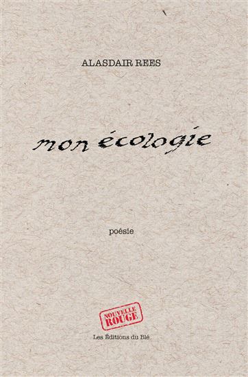 Mon écologie - ALASDAIR REES