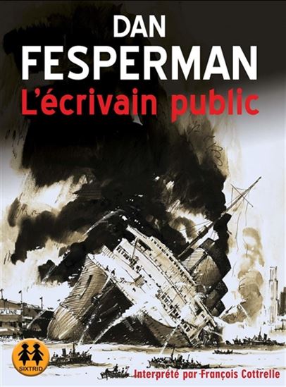 L&#39;Écrivain public (CD) - DAN FESPERMAN