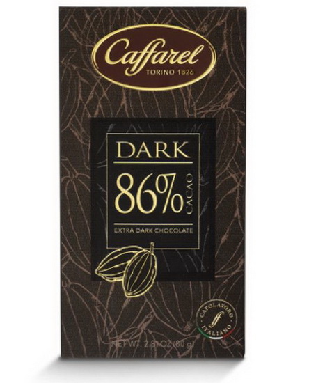 Tablette chocolat noir 86% 80g